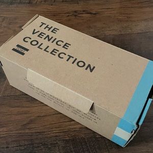 Navy Blue Canvas Toms